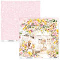 MINTAY 30x30cm doppelseitig Scrapbooking Craft Papier 240g - Blossom Serenity 01