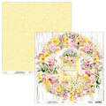 MINTAY 30x30cm doppelseitig Scrapbooking Craft Papier 240g - Blossom Serenity 03