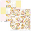 MINTAY 30x30cm doppelseitig Scrapbooking Craft Papier 240g - Blossom Serenity 06