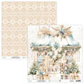 MINTAY 30x30cm doppelseitig Scrapbooking Craft Papier 240g - Christmas Blessings 02