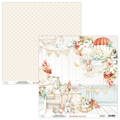 MINTAY 30x30cm doppelseitig Scrapbooking Craft Papier 240g - Lullaby Lane 01