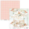 MINTAY 30x30cm doppelseitig Scrapbooking Craft Papier 240g - Lullaby Lane 02