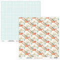 MINTAY 30x30cm doppelseitig Scrapbooking Craft Papier 240g - Lullaby Lane 04