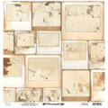 MINTAY 30x30cm doppelseitig Scrapbooking Craft Papier 240g - Photographer 02