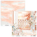 MINTAY 30x30cm doppelseitig Scrapbooking Craft Papier 240g, Sunset Beach 02