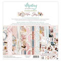 MINTAY Set 12Stk 30x30cm doppelseitig Scrapbooking Papier 240g, Her Story