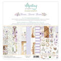 MINTAY Set 12Stk 30x30cm doppelseitig Scrapbooking Papier 240g - Home, Sweet Home