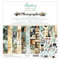 MINTAY Set 12Stk 30x30cm doppelseitig Scrapbooking Papier 240g - Photographer