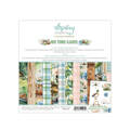 MINTAY Set 24Stk 15x15cm doppelseitig Scrapbooking Papier 240g - By The Lake