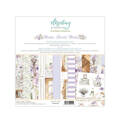 MINTAY Set 24Stk 15x15cm doppelseitig Scrapbooking Papier 240g - Home, Sweet Home