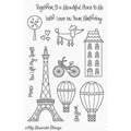 MY FAVORITE THINGS Transparenten Stempel - In Paris,  Eiffelturm