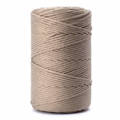 Makramee-Baumwollkordel Makrameegarn Bastelgarn-Bastelseil Baumwoll 3mm/100M beige