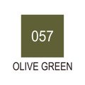 Marker Art & Graphic Twin - Olive Green - oliwkowa zieleń - Kuretake