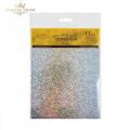 Metallische Folie Termoton glitter silber