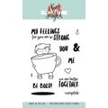 NEAT & TANGLED Transparent Stempel Motivstempel Clear Stamp -  Big Bold Brew