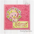 NELLIE'S CHOICE Embossing Folder Prägefolder Prägeschablone, EF3D71 Babythings