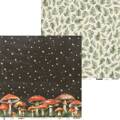 P13 30,5x30,5cm doppelseitig Scrapbooking Paper Designpapier 240g, Into the Woods 03