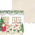 P13 30,5x30,5cm doppelseitig Scrapbooking Paper Designpapier 240g, Santa's workshop 01