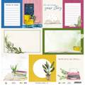 P13 30,5x30,5cm doppelseitig Scrapbooking Paper Designpapier 240g, The Garden of Books 05