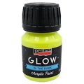 PENTART Leuchte im Dunkeln Acrylfarbe Glow in the dark Limette 30 ml