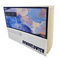 PHOENIX Aquarellblock Watercolour Pad 180 g - A4, 20 Blatt ecru