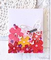 POPPYSTAMPS Transparent Stempel Motivstempel Stamp - Flourish Blooms - Blumenset