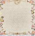 PRIMA 30x30cm doppelseitig Scrapbooking Papier Designpapier, Beautiful Sunset