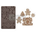 PRIMA SILIKONFORM Mold Abformen Gießen Mould, Festive Gingerbread Treats