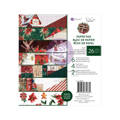 PRIMA Setz 24Stk 15x15cm doppelseitigen Scrapbooking Papier -  From the North Pole