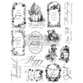 PRIMA -  Transparenter Stempel  CLEAR STAMP - Fall Sweet Fall