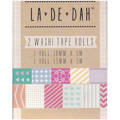 Papier-Washi-Tape - La De Dah - 2 St