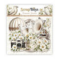 Papierelemente - SCRAPBOYS - Romantic Garden 50 Stück.