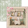 Papierset doppelseitig Scrapbooking Papier 20x20cm - Ciao Bella - Timeless Moments