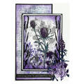 Papierstanze - StudioLight - Cardshape Rahmen mit Lavendel