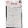 Prägefolder Embossing Folder - Vaessen Creative - Snowflake Schneeflocken