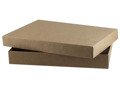 RzP Rechteckig Schachtel A5 Geschenkbox Box für Karte 15,8x22 300g, kraft