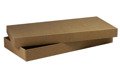 RzP Rechteckig Schachtel DL Geschenkbox Box für Karte 11x22 300g, kraft