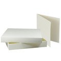 RzP Schachtel + Kartenbasis creme (15x15x2,5) 