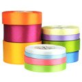 SATINBAND 6mm/32m SCHLEIFENBAND Geschenkband Dekoband-  die Farbe des Rotweins 