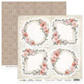 SCRAPBOYS 30x30cm doppelseitig Scrapbooking Papier Vintage Legend 03