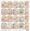 SCRAPBOYS 30x30cm doppelseitig Scrapbooking Papier Vintage Legend 06