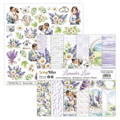 SCRAPBOYS Set 12 Blatt 30,5x30,5 doppelseitig Scrapbooking Papier Set - Lavender Love