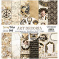 SCRAPBOYS Set 12 Blatt 30,5x30,5cm doppelseitig Scrapbooking Papier Set - Art Decoria