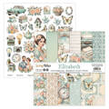 SCRAPBOYS Set 12 Blatt 30,5x30,5cm doppelseitig Scrapbooking Papier Set - Elizabeth