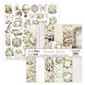 SCRAPBOYS Set 12 Blatt 30,5x30,5cm doppelseitig Scrapbooking Papier Set - Romantic Garden