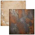 SCRAPBOYS Set 12 Blatt 30,5x30,5cm doppelseitig Scrapbooking Papier Set - Rusty Pack