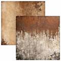 SCRAPBOYS Set 12 Blatt 30,5x30,5cm doppelseitig Scrapbooking Papier Set - Rusty Pack