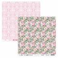 SCRAPBOYS Set 12 Blatt 30,5x30,5cm doppelseitig Scrapbooking Papier Set - Sweet Peonies