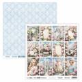 SCRAPBOYS Set 12 Blatt 30,5x30,5cm doppelseitig Scrapbooking Papier Set - Sweet Peonies