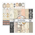 SCRAPBOYS Set 12Stk 30x30cm doppelseitig Scrapbooking Archivalia